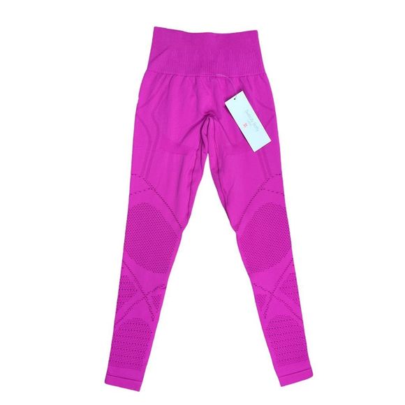 Sweaty Betty London 360 Seamless Yoga Leggings - Size 6 - Picture 8 of 9